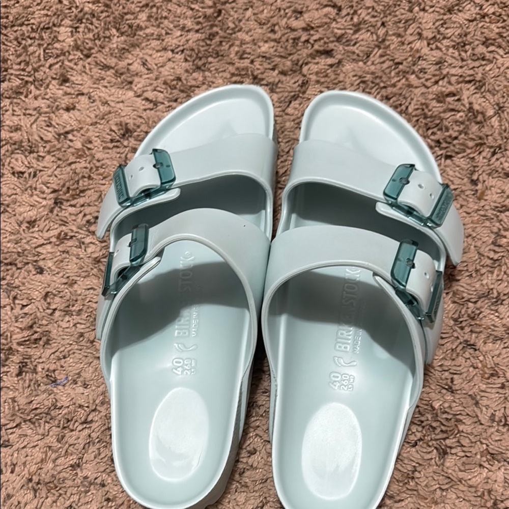 Birkenstock Women's Arizona Stealth Buckle EVA Sandals